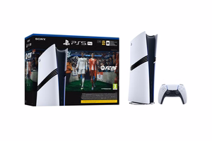 Sony Playstation 5 Pro FC26 Bundle 2 TB „Wi-Fi“ Juoda, Balta