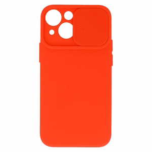 Camshield Minkštas dėklas telefonui Samsung Galaxy S24 raudonas