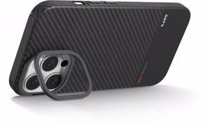 LAUT Kev Protect Dėklas iPhone 16 Pro Max - Juodas