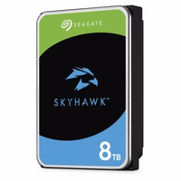 Seagate SkyHawk vidinis kietasis diskas 8 TB 256 MB 3.5" Serial ATA III (ST8000VX010)
