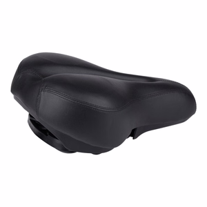 Dunlop platus ergonomiškas gelinis balnelis turistiniams ir miesto dviračiams, 28 × 21 cm