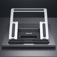 Stovas nešiojamam kompiuteriui Awei X30 pilkas