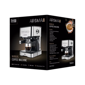 Pusiau automatinis kavos aparatas TEESA AROMA 450