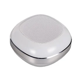 Nešiojamas garsiakalbis su Bluetooth, radijo ir spalvingomis LED lemputėmis