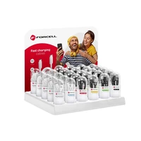 FORCELL C291 Kabelis C tipo į Lighninng PD 27W TUBE 1 m baltas