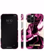 IDEAL OF SWEDEN IDFCAW 21-I2061-319 IPHONE 12/12 PRO GOLDEN RUBY MARBLE dėklas