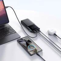 Išorinė baterija Power Bank Joyroom JR-PBF20 22.5W 10000mAh juoda