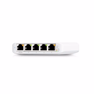 Ubiquiti USW-Flex-Mini komutatorius, 5x Gigabit, 1xPoE