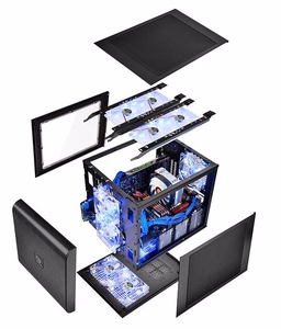 Thermaltake Core V21 Kubas Juoda