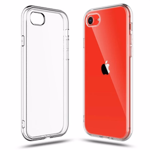 Clear Case 2 mm BOX dėklas iPhone 7 / 8 / SE 2020 / SE 2022 Clear Case 2 mm Box, skaidrus