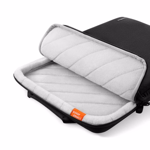 Tech-Protect Defender VR krepšys nešiojamam kompiuteriui 13–14" - juodas