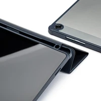 Dėklas Reach Origami Apple iPad 10.9 2022/iPad 11 2025 tamsiai mėlynas