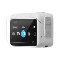 TELESIN grūdintas stiklas "Insta360 GO 3" kamerai