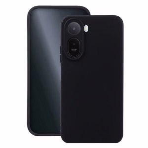 Matinis TPU dėklas Xiaomi Redmi A7 Pro juodas
