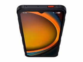 Samsung Galaxy XCover7 Pro juodas 6+128GB mobilusis telefonas