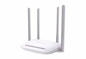 Mercusys MW325R belaidis maršrutizatorius vieno dažnio (2.4 GHz) Fast Ethernet baltas