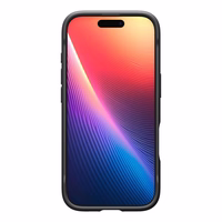 Spigen Rugged Armor Mag Magnetinis dėklas telefonui iPhone 17 - matinė juoda