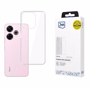 3mk skaidrus dėklas telefonui Xiaomi Redmi Note 13R 5G / Redmi 13 4G - skaidrus
