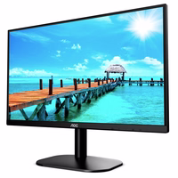 AOC B2 22B2H/EU LED display 54,6 cm (21.5") 1920 x 1080 pikseliai „Full HD“ Juoda