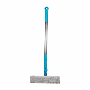 Alpina 2-in-1 window washer and squeegee with telescopic handle, up to 89 cm