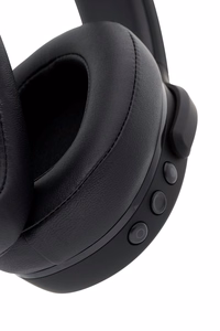 Skullcandy Crusher Evo ausinės laidinės ir belaidės ant galvos skambučiams/muzikai USB Type-C Bluetooth juodos