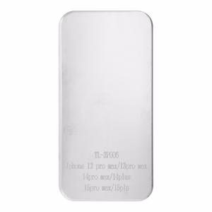 Sublimacijos forma dvigubam dėklui IPHONE 12 PRO MAX/13 PRO MAX/14 PRO MAX/14 PLUS/15 PLUS/15 PRO MAX