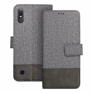 Flip case for Samsung A10 Gomma Book gray