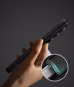 Ringke Onyx Flap MagSafe dėklas, skirtas Samsung Galaxy Z Fold 8 Ultra – juodas