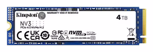 Kingston Technology NV3 4000G M.2 2280 NVMe SSD