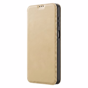 Smart Touch dėklas, skirtas Honor 600, smėlio spalvos
