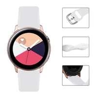 Silikoninis dirželis TYS Samsung Galaxy Watch 40 / 41 / 42 / 43 / 44 mm - pilkas