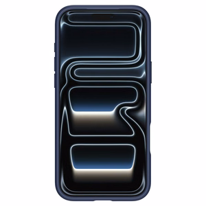 Spigen Ultra Hybrid MagSafe dėklas iPhone 18 Pro Max / 17 Pro Max, tamsiai mėlynas