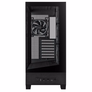 ASUS A31 Plus TG ARGB BLACK „Midi Tower“ Juoda