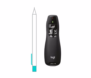 LOGITECH belaidis prezenteris / rodyklė R400 / 910-001356