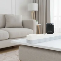 FORCELL F-ENERGY GaN III B245201(2C) itin plonas kelioninis įkroviklis 2 x Type C + USB A PD QC4.0 3A 45W juodas