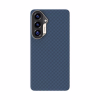 Benks Magnetic Armor Tint Kevlar 1000D (B049) for Samsung Galaxy S26 Plus mėlynas