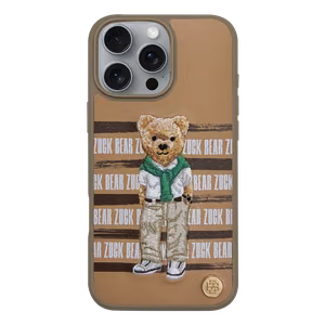 ZUCK BEAR SAN FRANCISCO FORTUNE IPHONE 16 GOLDEN STATE BEAR