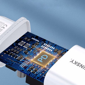 Įkroviklis Wozinsky (WGWCW) (1xUSB-C;1xUSB 3A 20W) baltas