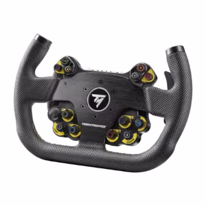 Thrustmaster EVO Racing 31U Leather Wheel Rim with Hub for Simracing Black