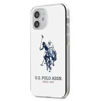 US Polo USHCP12STPUHRWH iPhone 12 mini 5,4" balta Shiny Big Logo