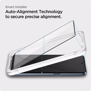 Spigen ALM Glass FC grūdintas stiklas Samsung Galaxy M53 5G - juodas