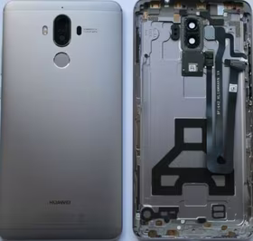 Galinis dangtelis Huawei Mate 9 Black originalus (used Grade B)