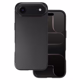 Tel Protect Carbon Elite dėklas iPhone 17 Air juodas