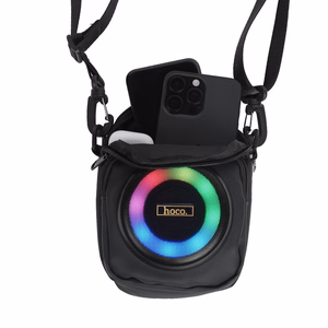 Bluetooth portable speaker-backpack Hoco (HC41) 8w black