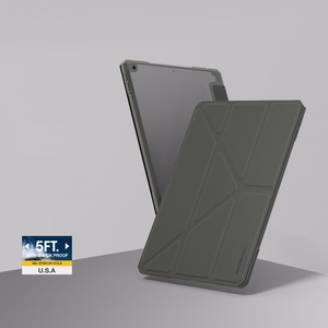 "AmazingThing Titan Pro Folio" dėklas "iPad Air M3" 11" - pilkas