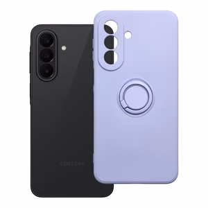 Samsung A27 5G dėklas Silicone Ring, violetinis