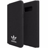 Adidas OR knyginis dėklas Basic Samsung Galaxy S8+ - juodas