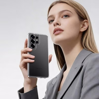 Rock Crystal skaidrus Series Dėklas for Samsung Galaxy S26 Ultra skaidrus