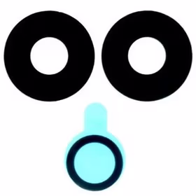 Xiaomi Poco F5 kameros stikliukas Black (only lens 3pcs) ORG