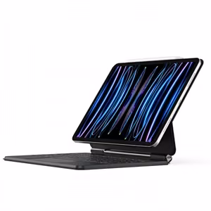 Чехол с Bluetooth-клавиатурой Dux Ducis (MK Series) для iPad Pro 11" 2024 - чёрный